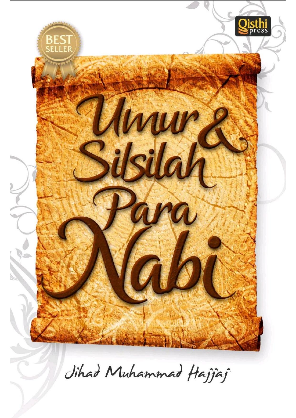 Salinan 1.629) Umur & Silsilah Para Nabi