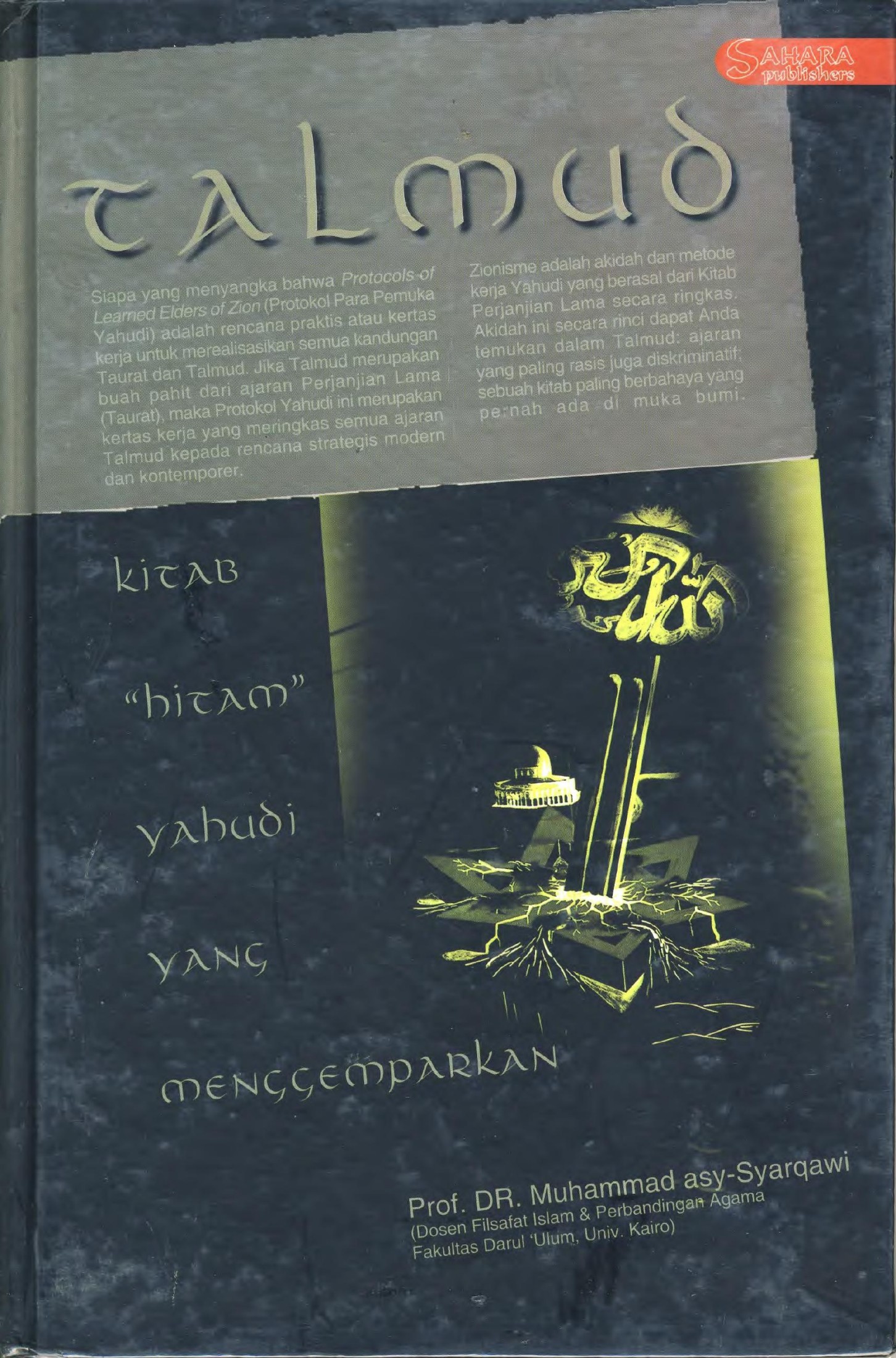 Salinan 1.630) Talmud Kitab Hitam Yahudi Yang Menggemparkan