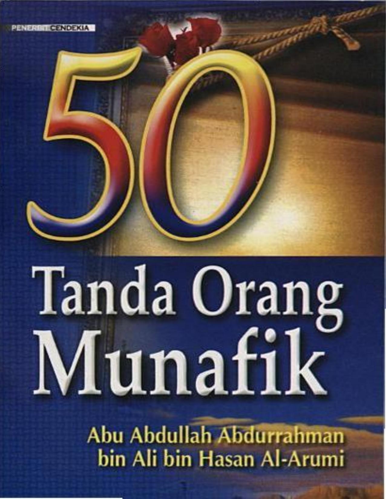 Salinan 1.606) 50 Tanda Orang Munafik