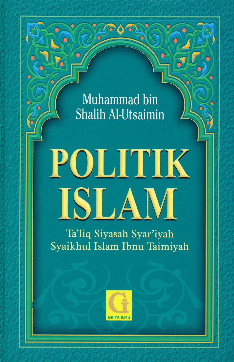 Salinan 1.605) Politik Islam Ta liq Siyasah Syar iyah