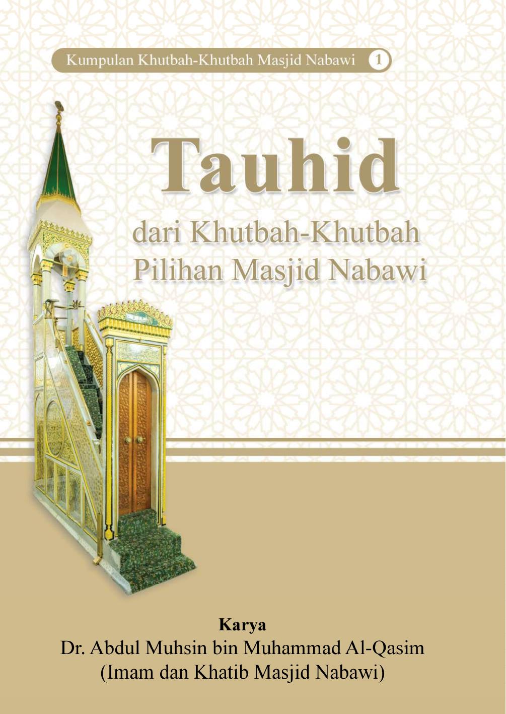 Salinan 1.590) Tauhid dari Khutbah-khutbah Pilihan Masjid Nabawi