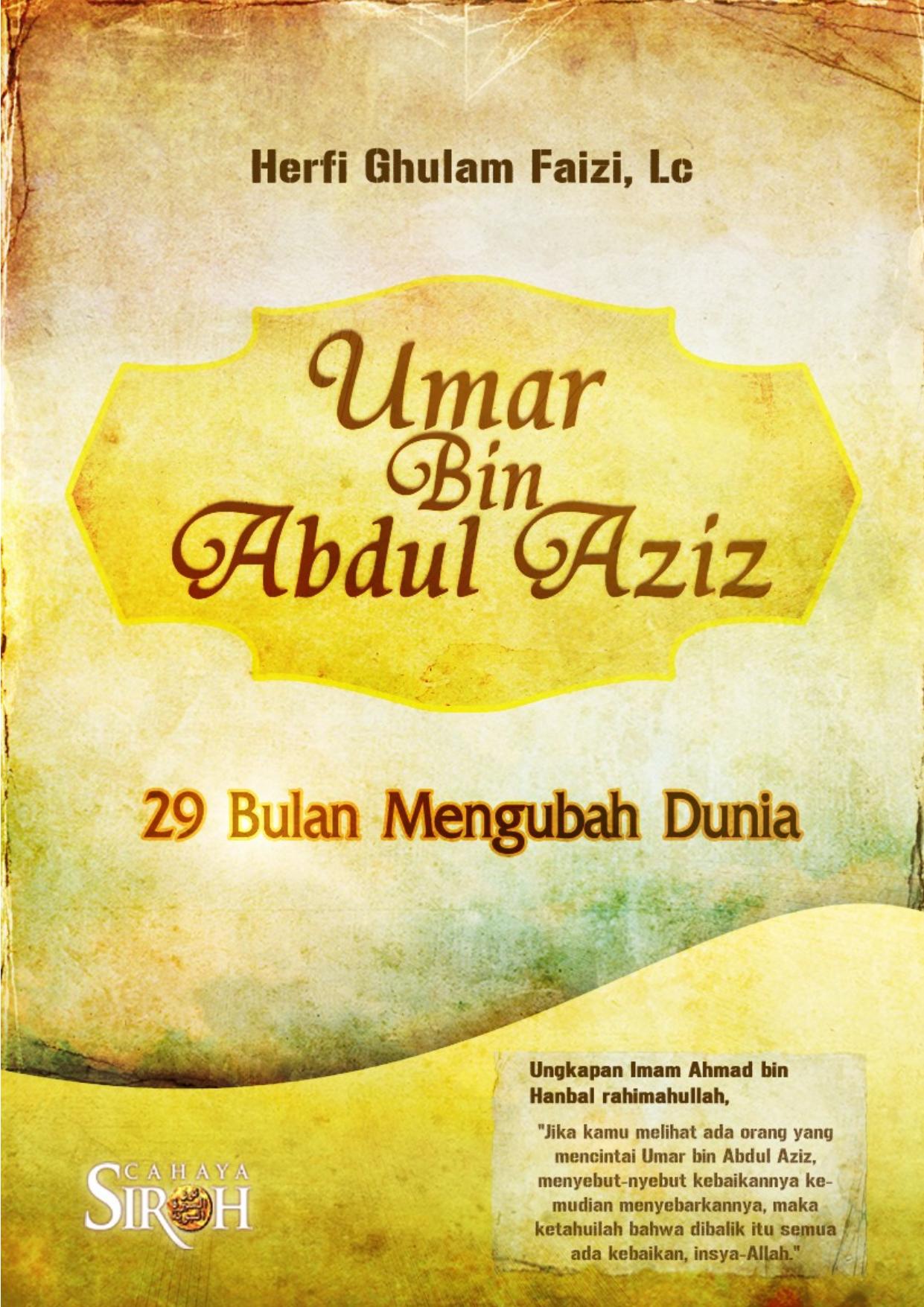 Salinan 1.580) Umar bin Abdul Aziz