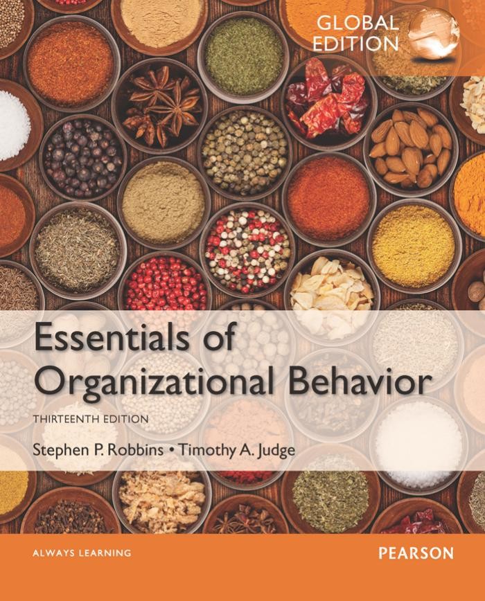 Essentials of Organizational Behavior