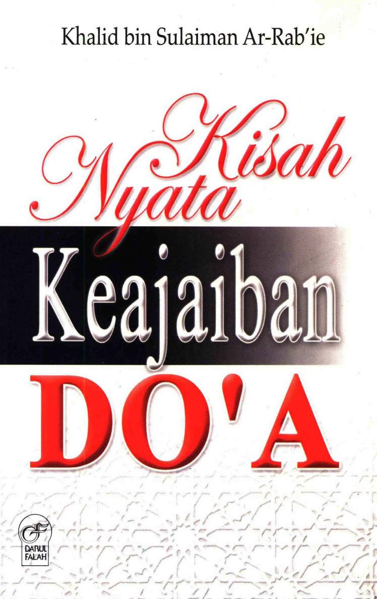 Salinan 1.561) Kisah Nyata Keajaiban Doa