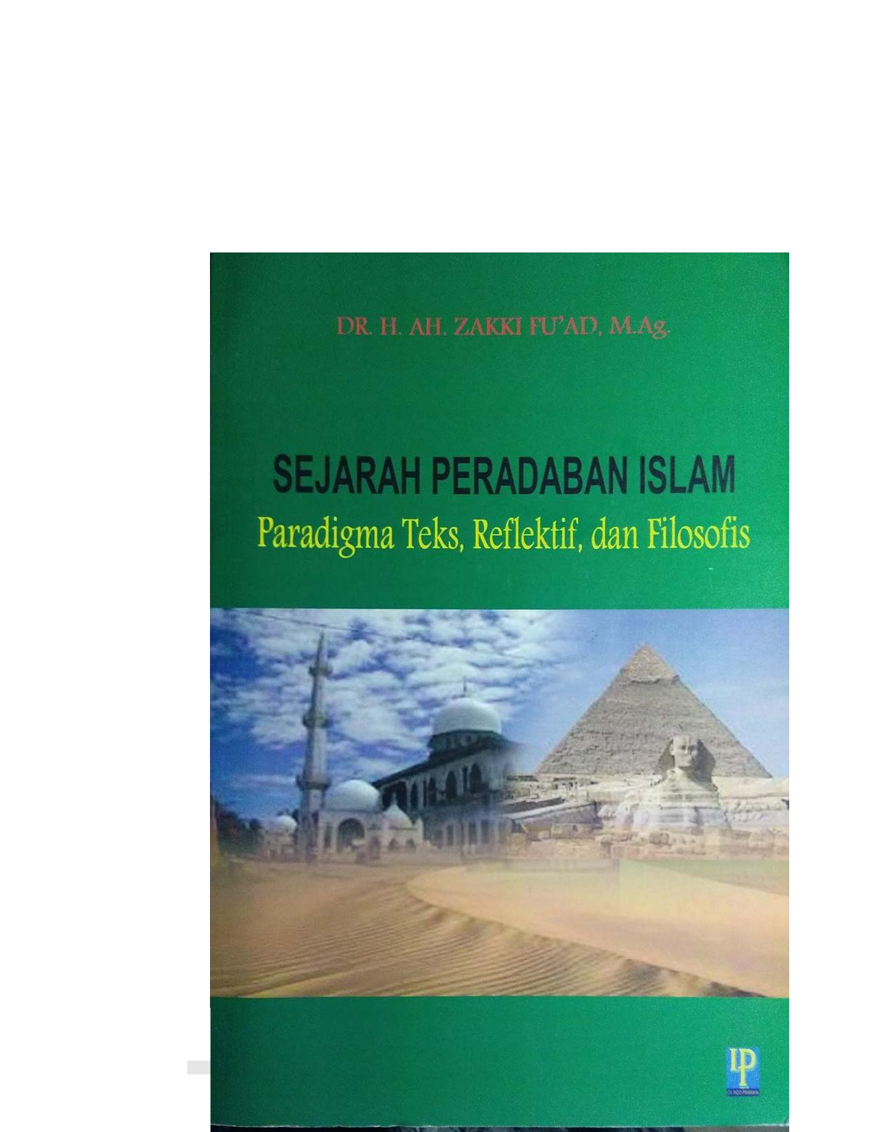 Microsoft Word - BUKU AJAR SEJARAH PERDABAN ISLAM TARBIYAH ok