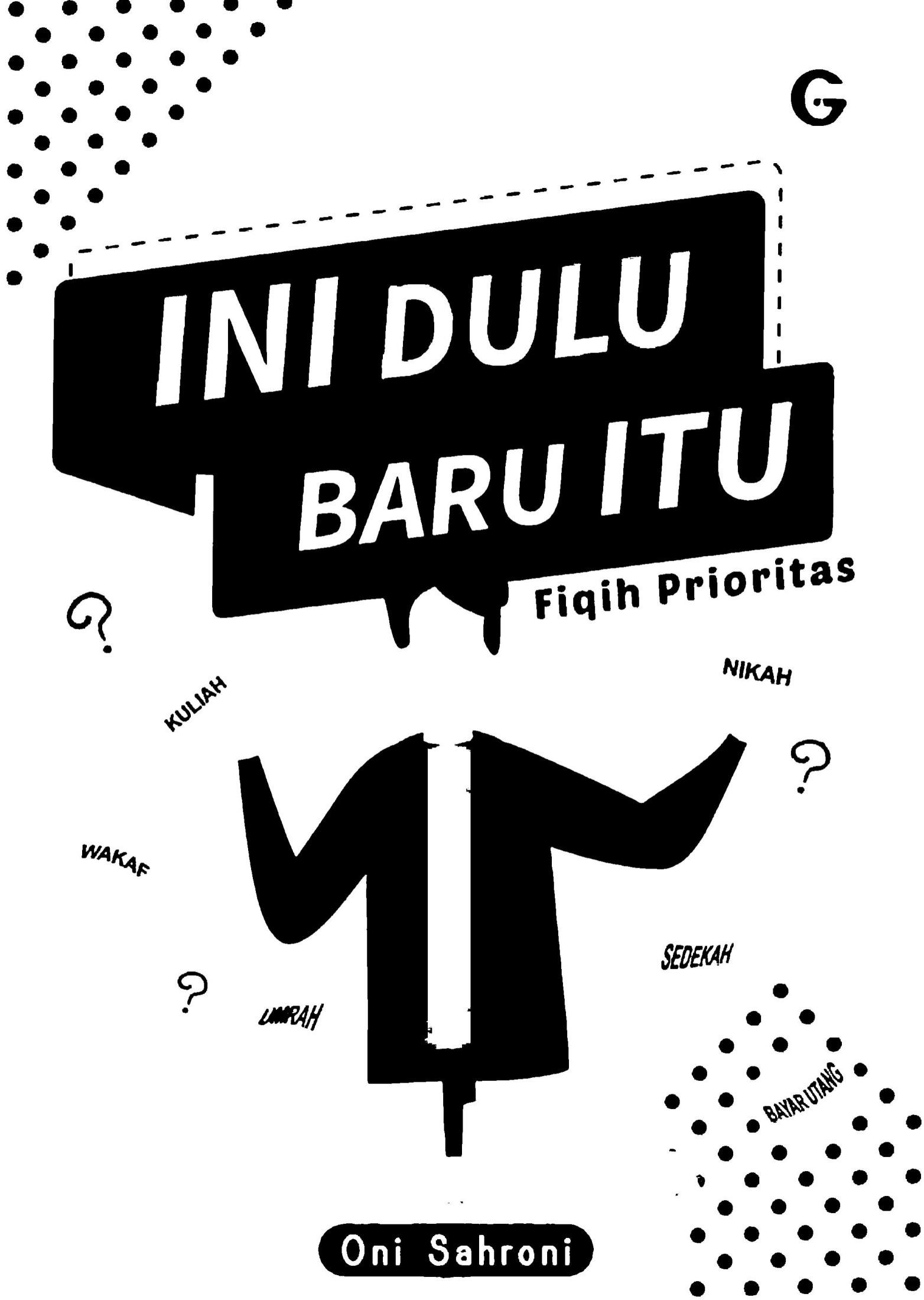 Salinan 1.544) Ini Dulu Baru Itu Fiqih Prioritas