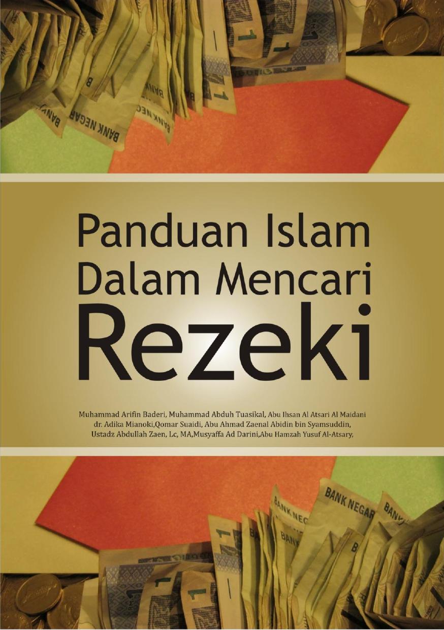 Salinan 1.531) Panduan Islam dalam Mencari Rezeki