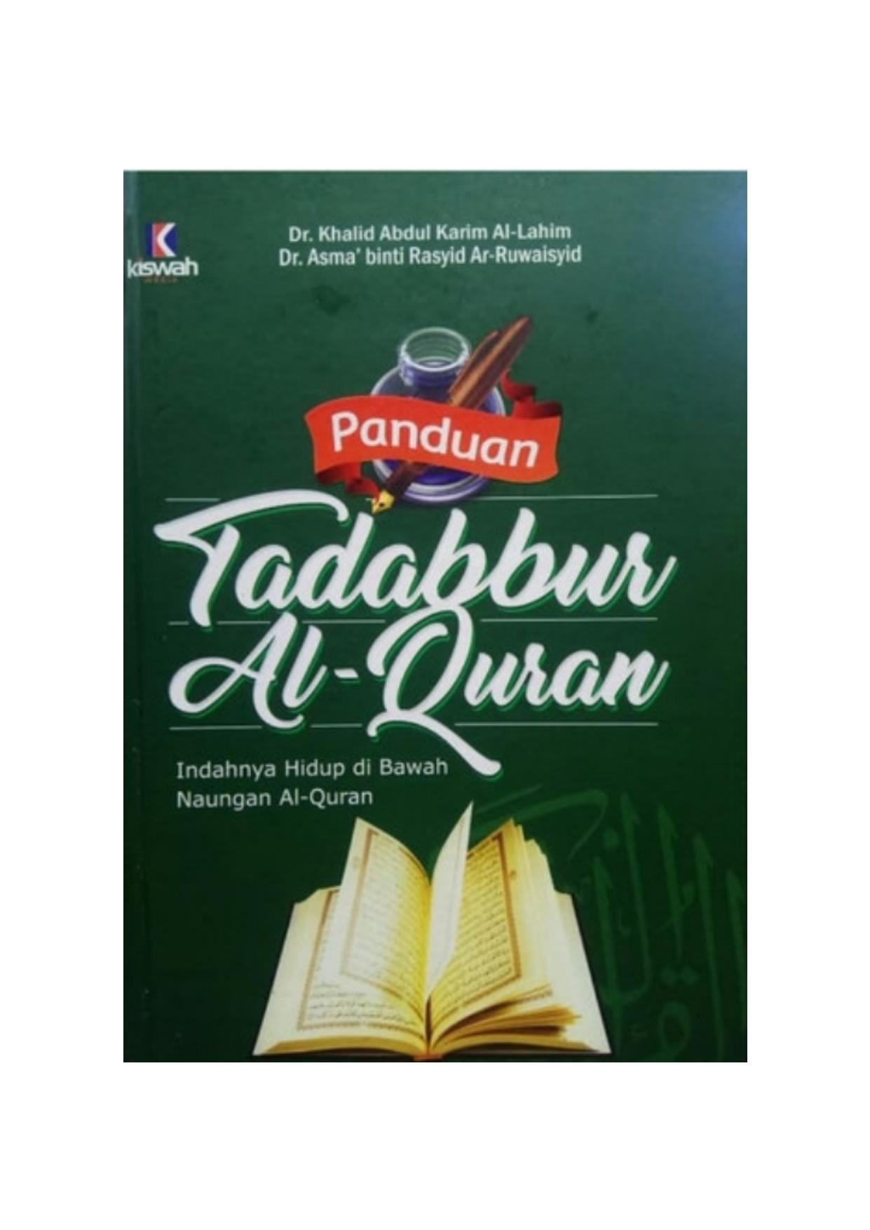 Microsoft Word - 000_10 Kunci Tadabur Al-Qur'an