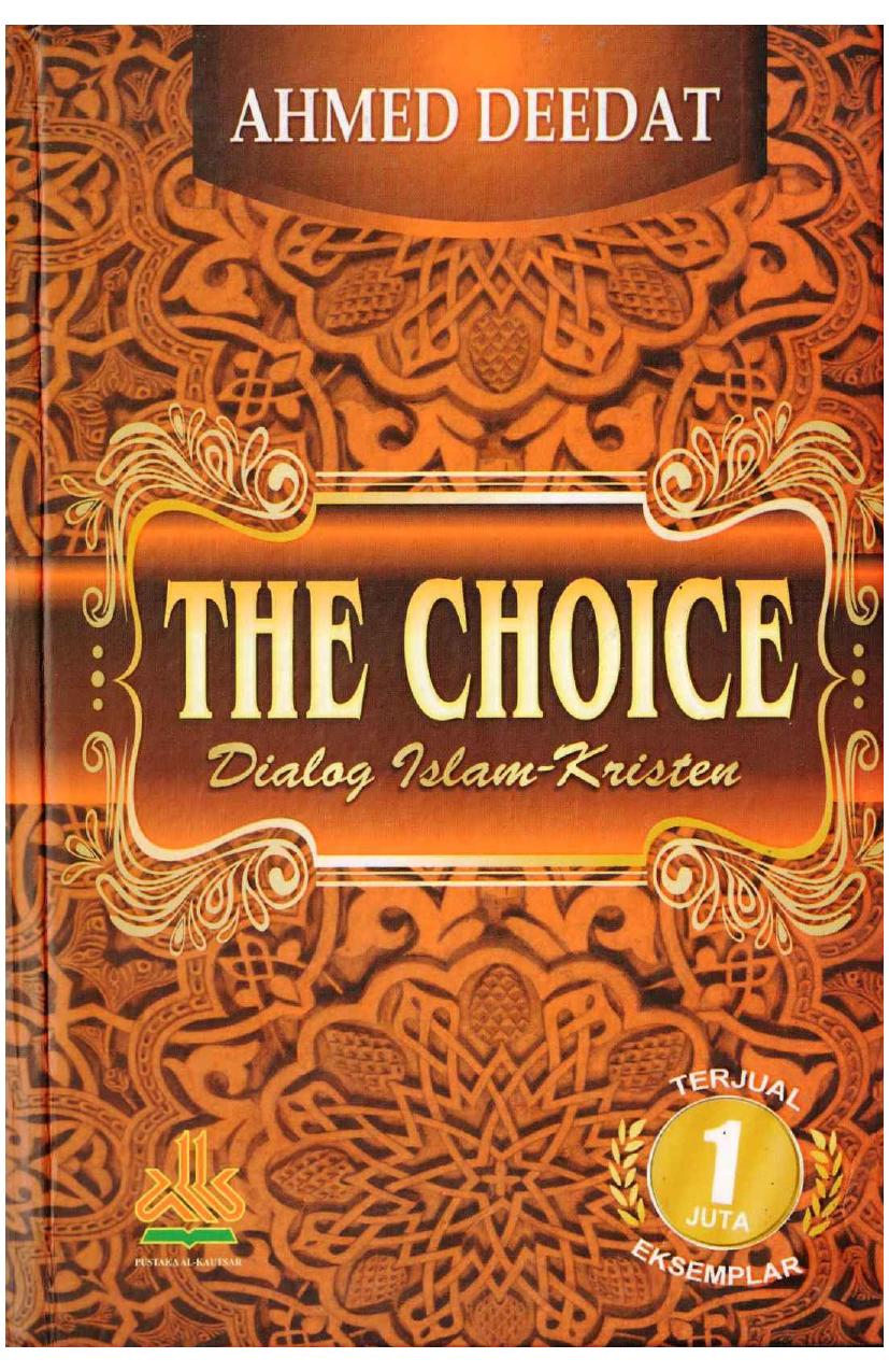 {LV} THE CHOICE: Dialog Islam - Kristen