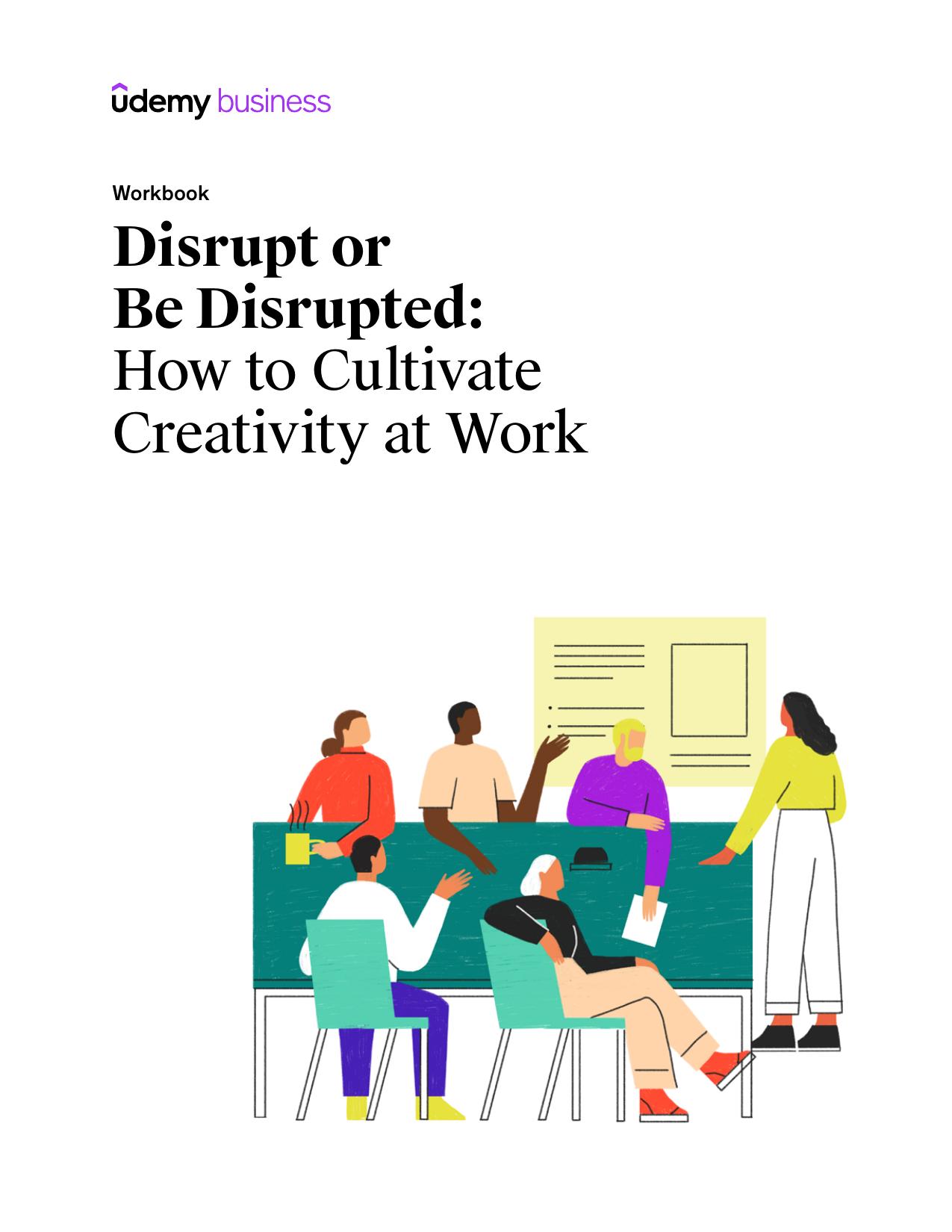 udemy business future skills hr creativity workbook