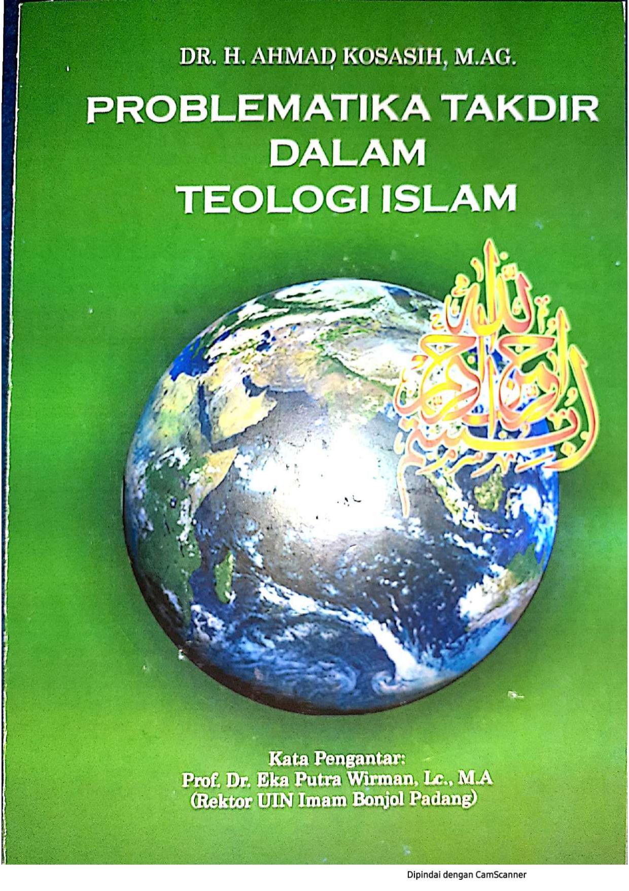 Salinan 1.451) Problematika Takdir dalam Teologi Islam
