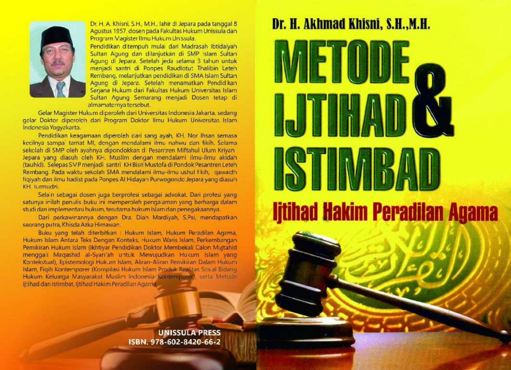 Salinan 1.447) Metode Ijtihad Istimbad Hakim Peradilan Agama