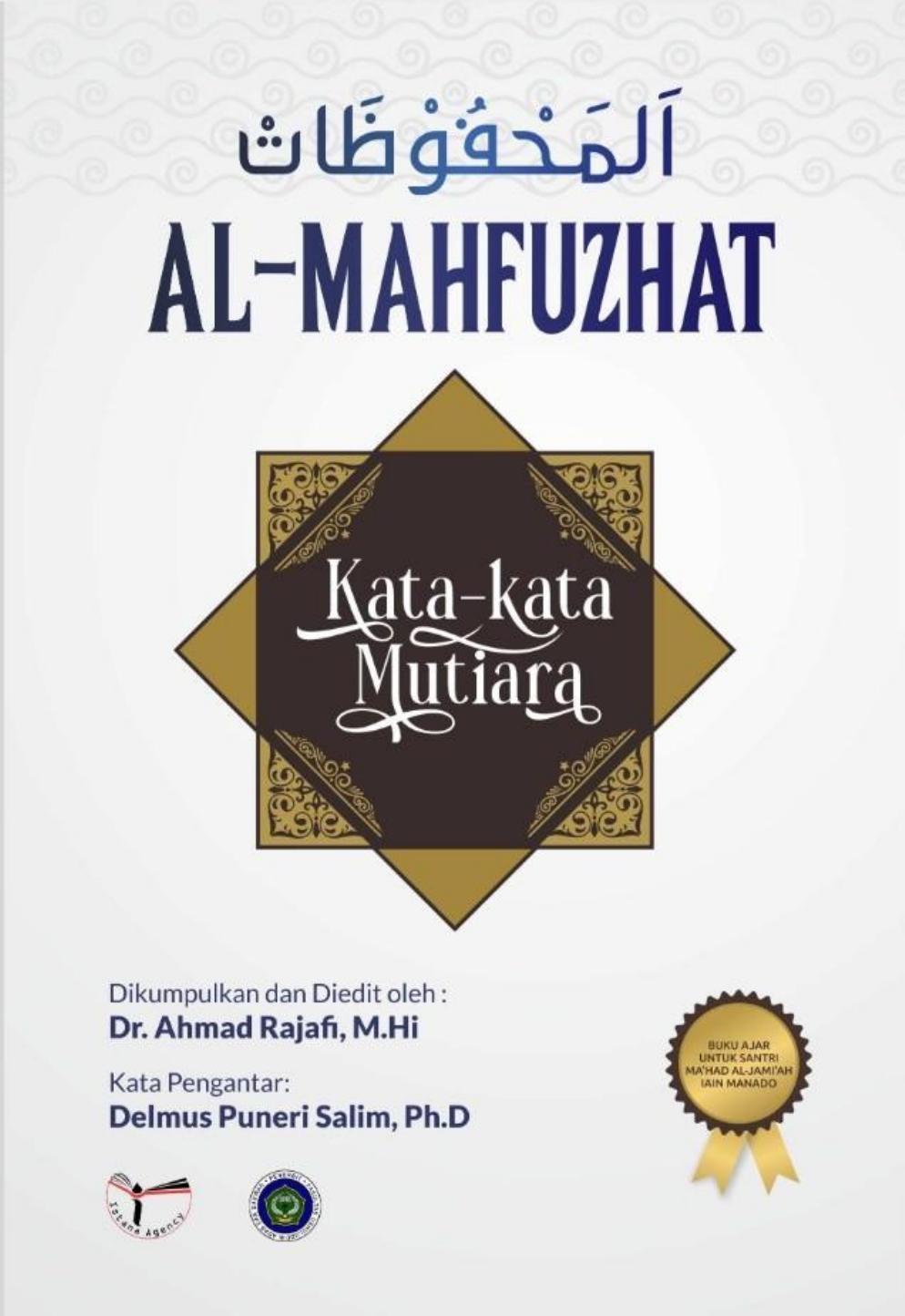 Salinan 1.441) Al-Mahfuzhat Kata-Kata Mutiara