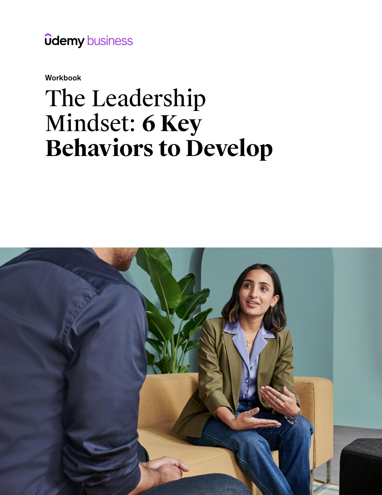 Udemy-Leadership-Mindset-Workbook