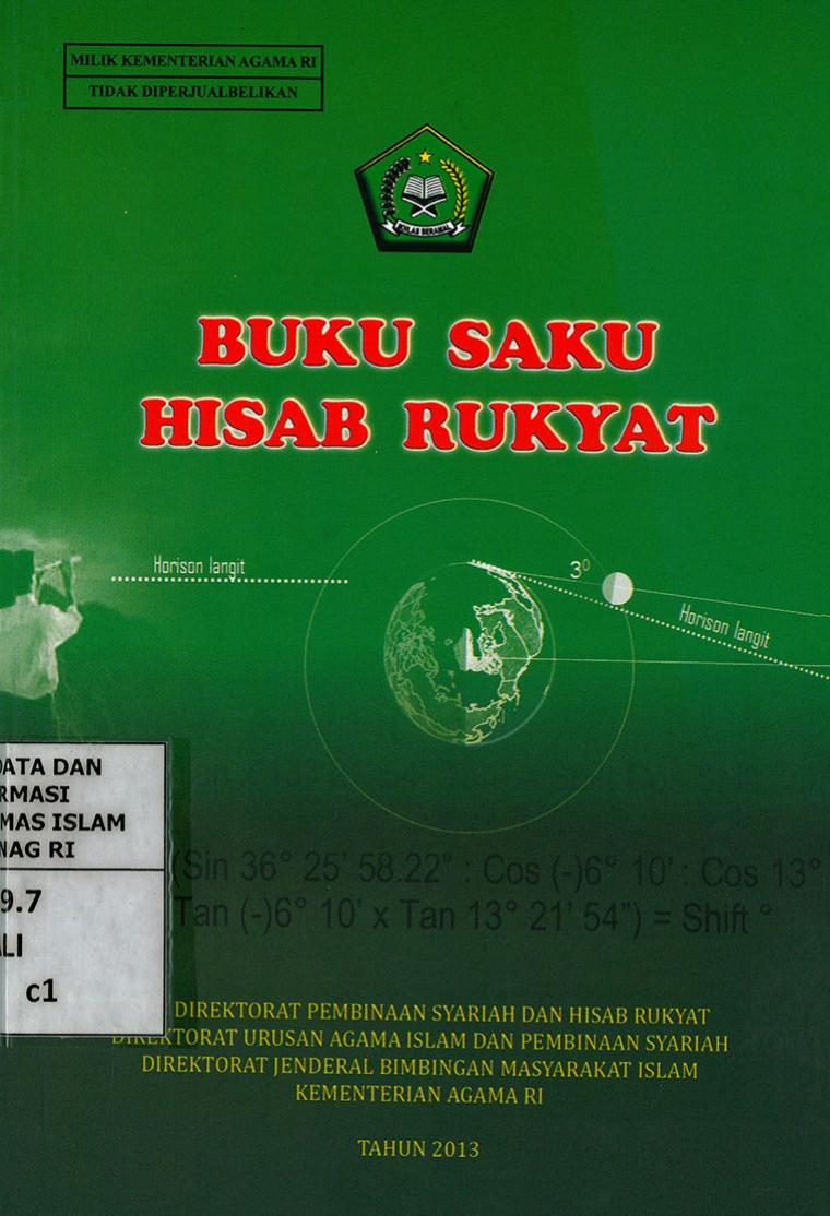 Salinan 1.407) Buku Hisab Rukyat
