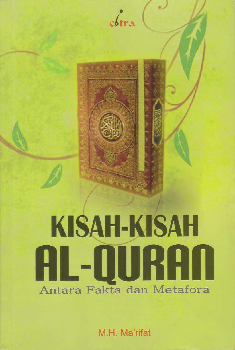 Salinan 1.391) Kisah-Kisah Al Quran, Antara Fakta dan Metafora