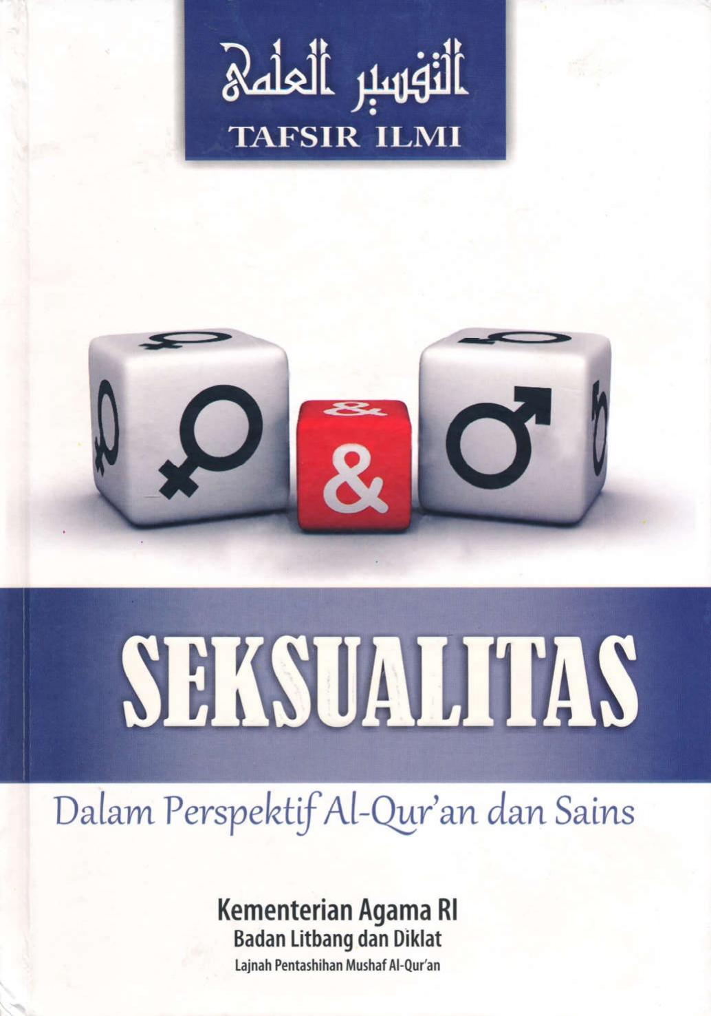 Salinan 1.386) Seksualitas dalam Perspektif AlbQuran dan Sains