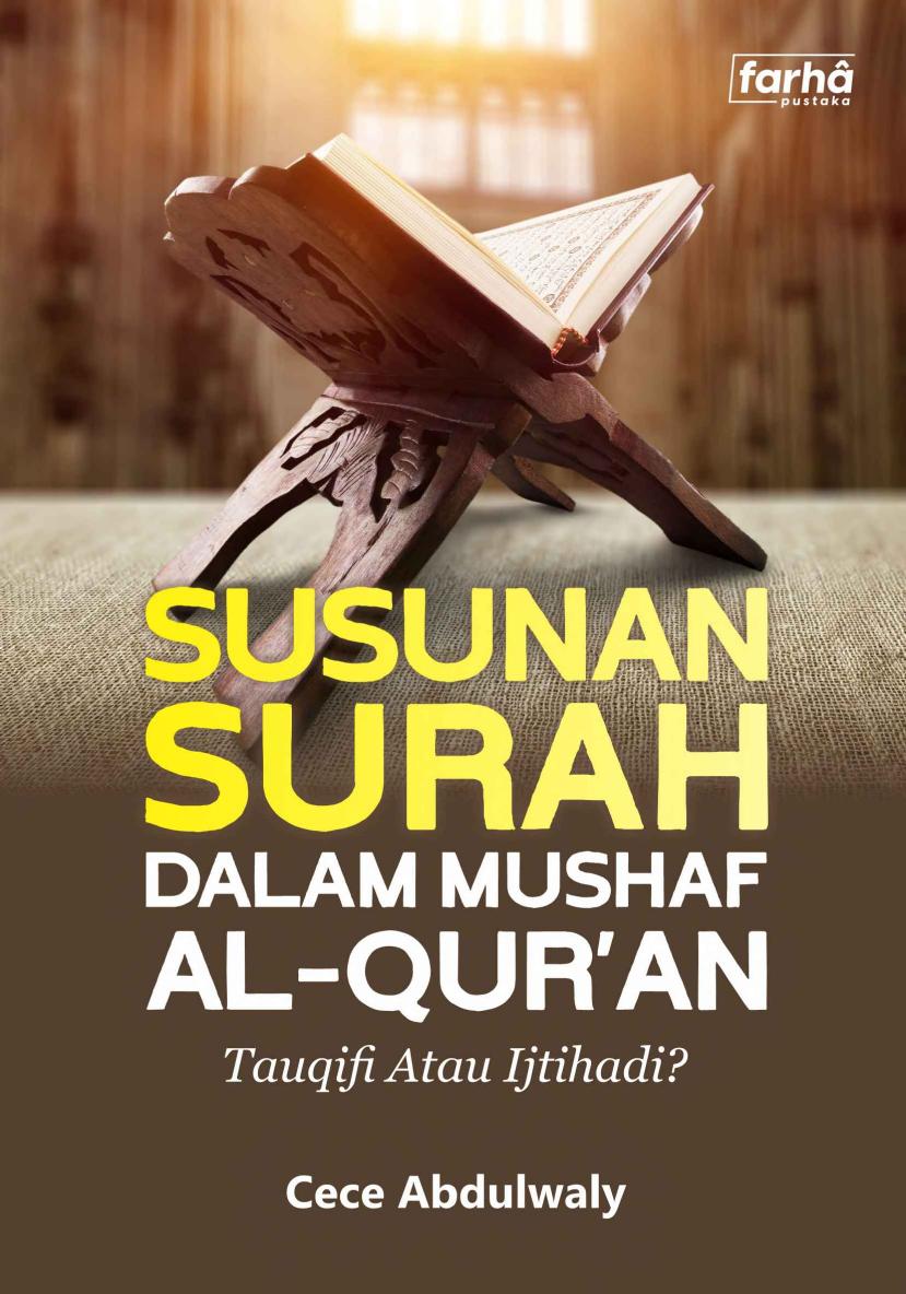 Susunan Surah dalam Mushaf Al-Qur'an