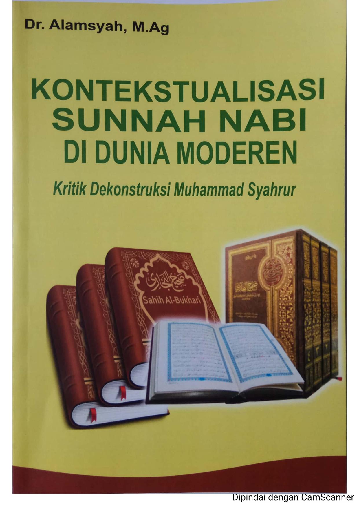 Salinan 1.374) Kontekstualisasi Sunnah Nabi di Dunia Modern