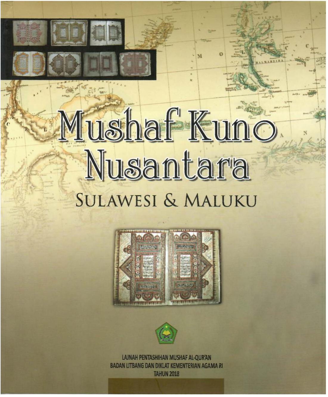 Salinan 1.367) Mushaf Kuno Nusantara (Sulawesi dan Maluku) Depag