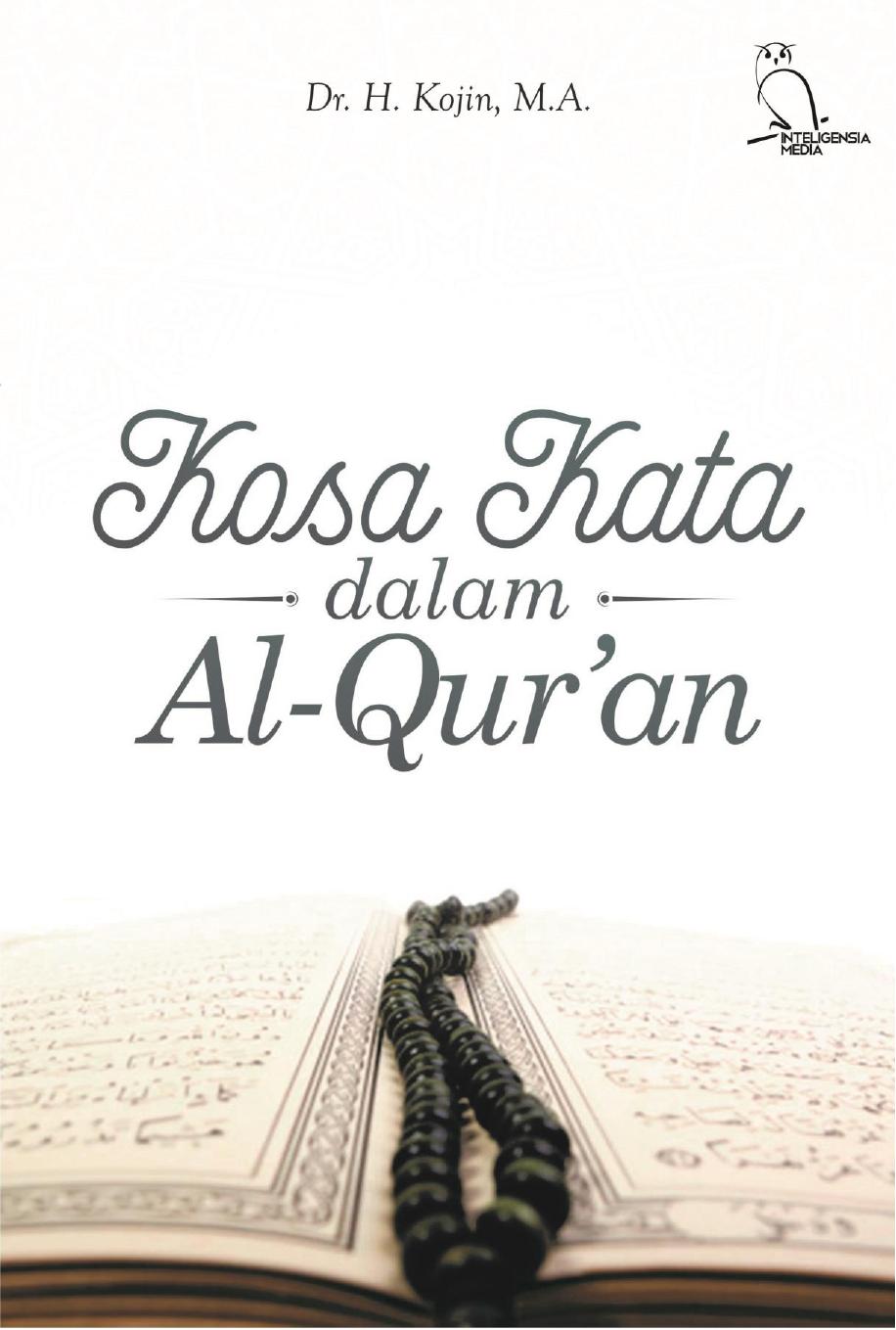 Salinan 1.364) Kosakata Dalam Al Qur an