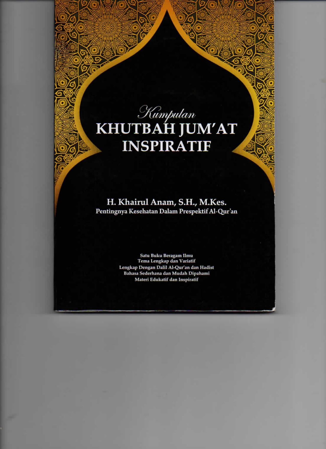 Salinan 1.365) Kumpulan Khutbah Jumat Inspiratif
