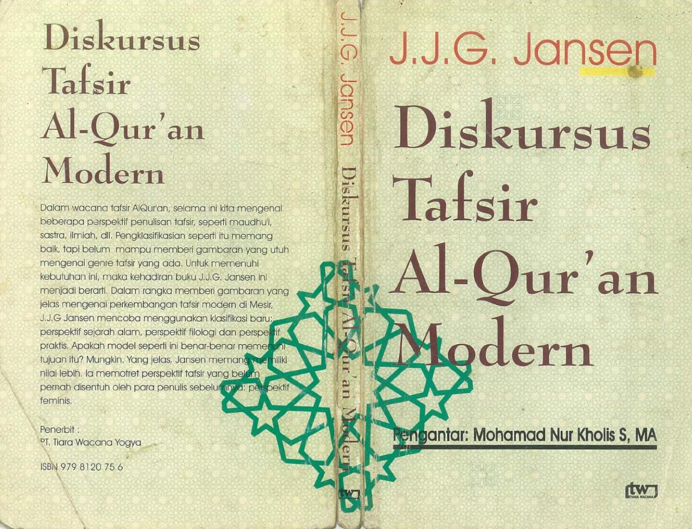 Salinan 1.363) Diskursus Tafsir Al Qur an Modern