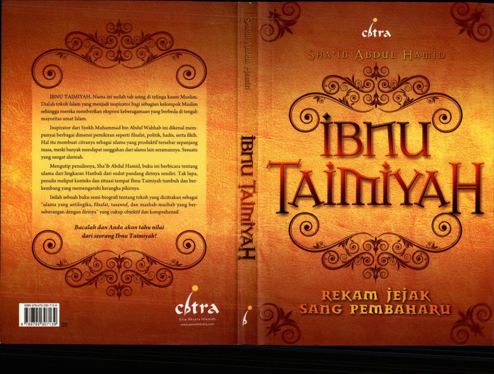 Salinan 1.354) Ibnu Taimiyah, Rekam Jejak Sang Pembaharu