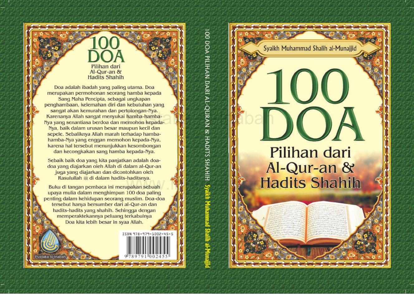 Salinan 1.342) 100 Doa Pilihan