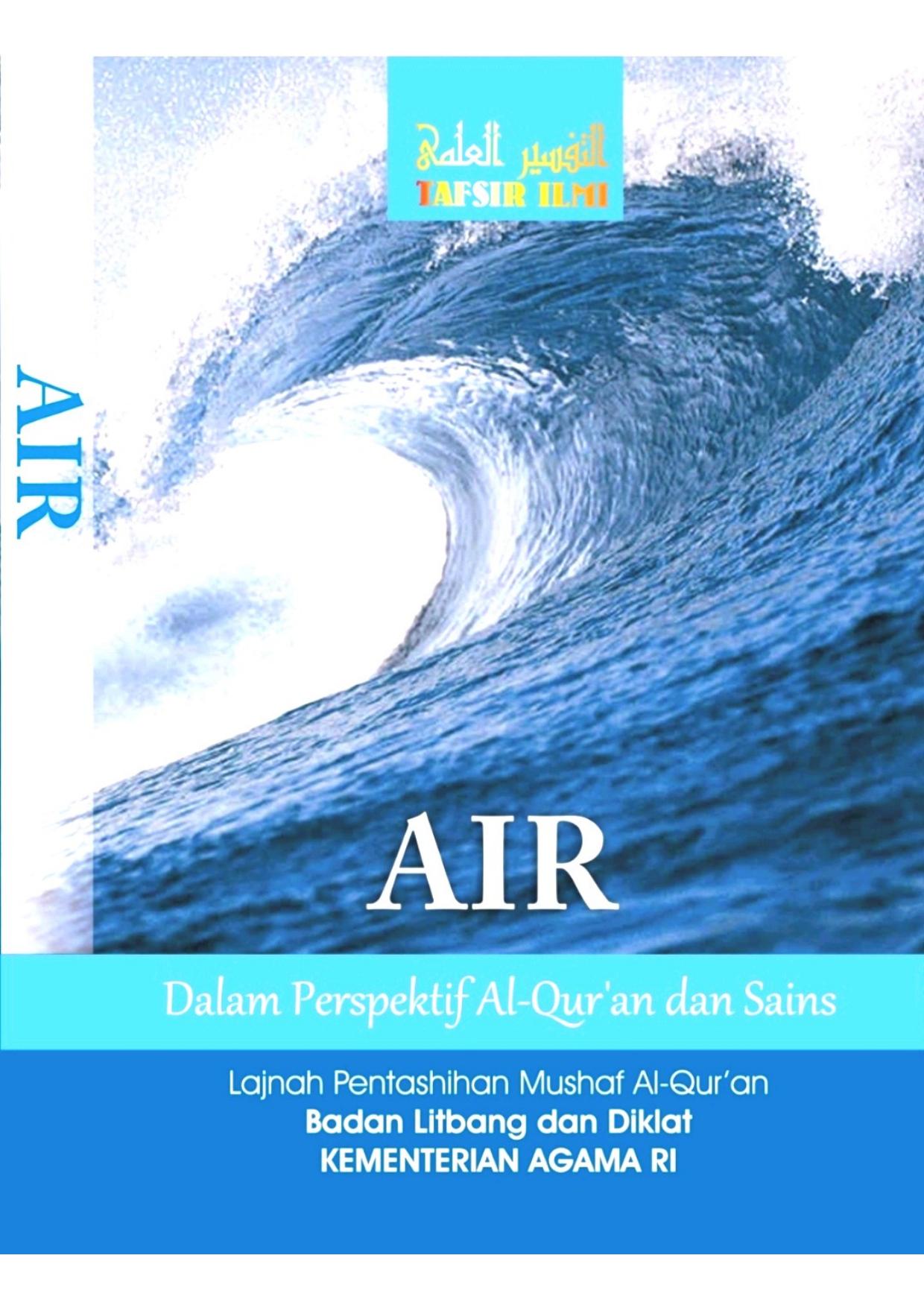 Salinan 1.348) Air, Dalam Perspektif Al Quran dan Sains