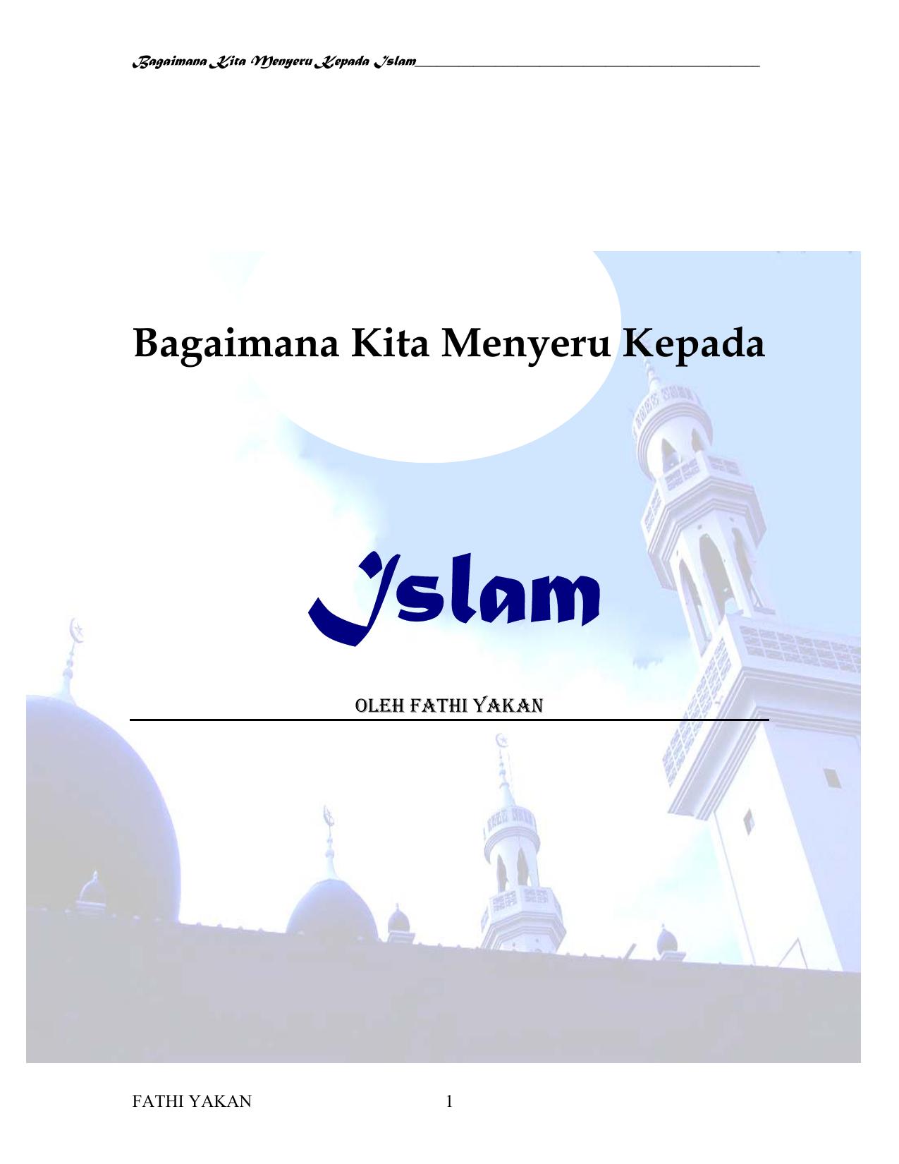 Microsoft Word - bagaimana kita menyeru kepada islam.doc