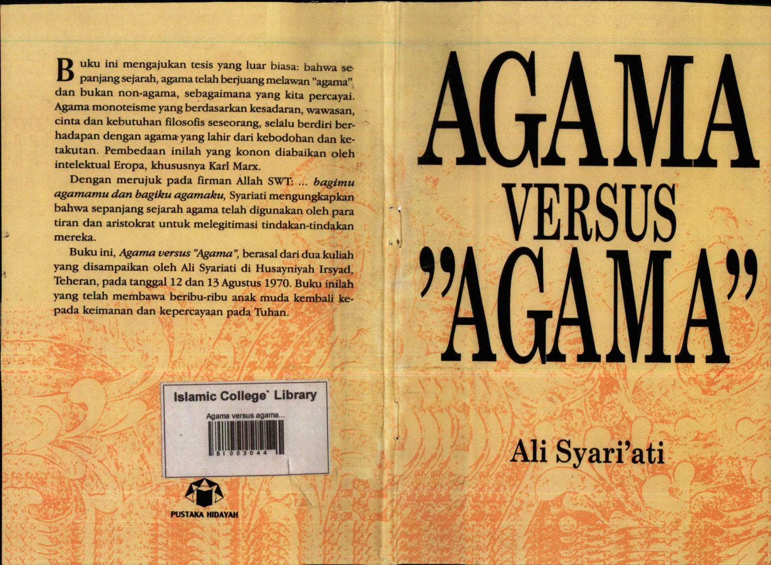 Salinan 1.280) Agama versus Agama