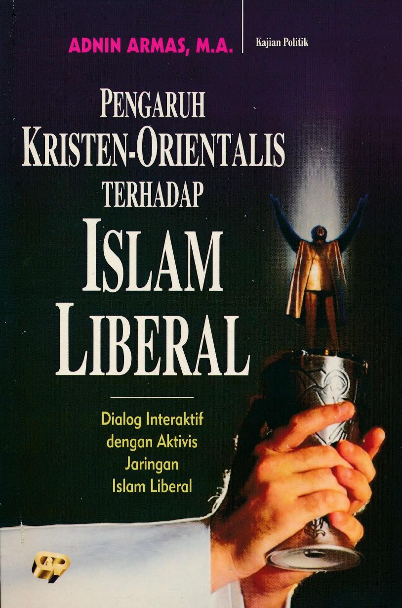 Salinan 1.277) Pengaruh Kristen Orientalis Trhadap Islam Liberal