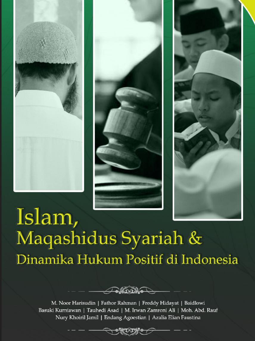 Salinan 1.233) Islam, Maqashidus Syariah, Dinamika Hukum Positif