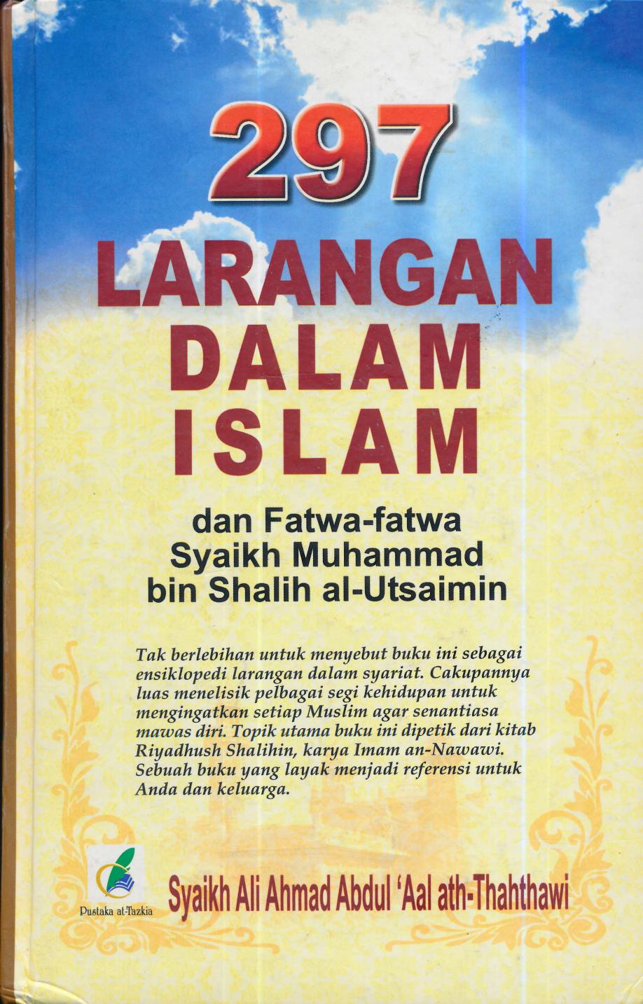 Salinan 1.234) Larangan dalam Islam, Syeikh Utsaimin