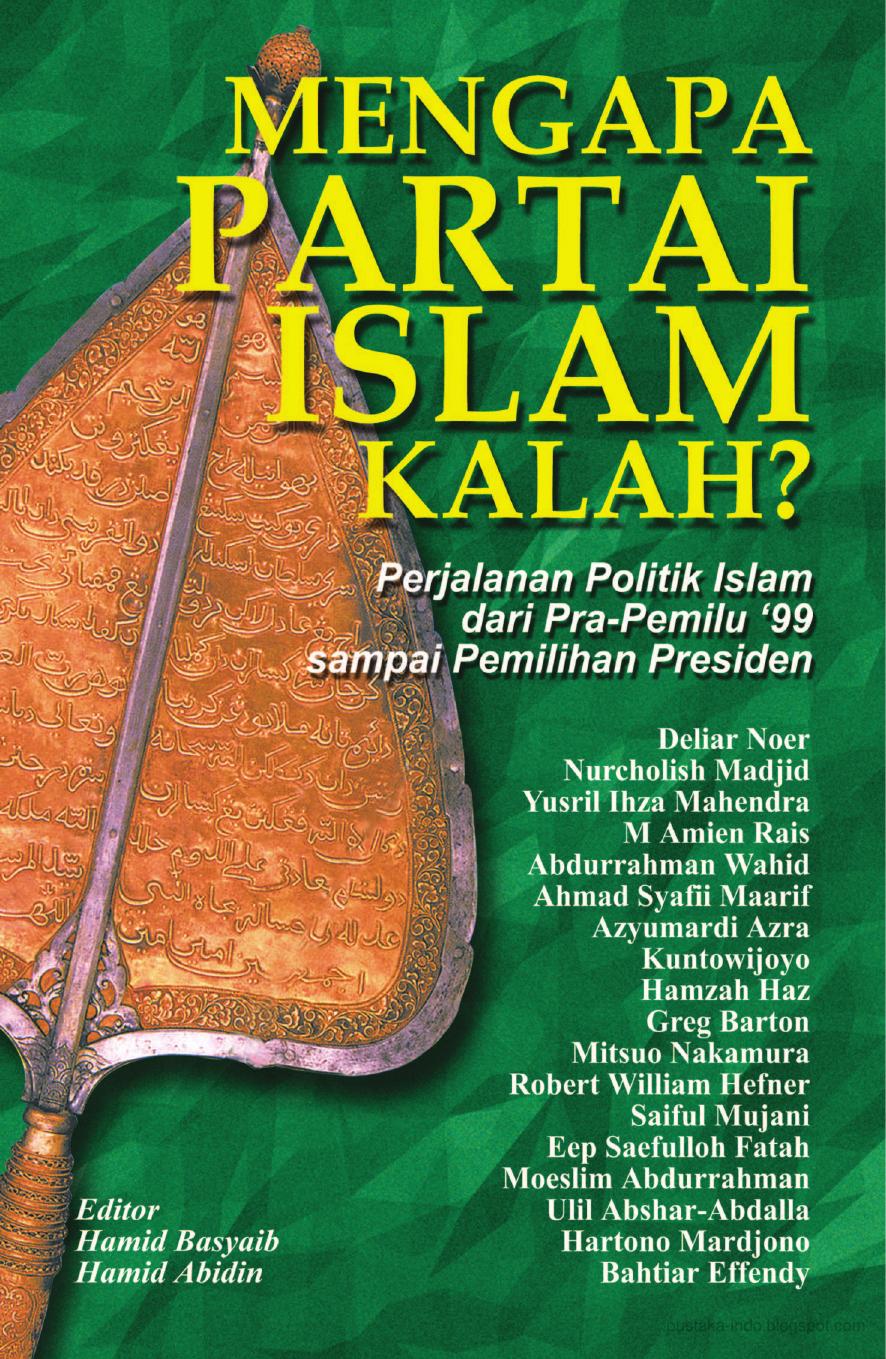 Salinan 1.236) Mengapa Partai Islam Kalah