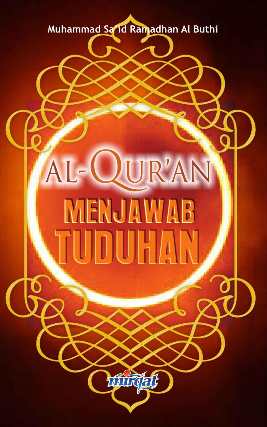 Al-Quran Menjawab Tuduhan