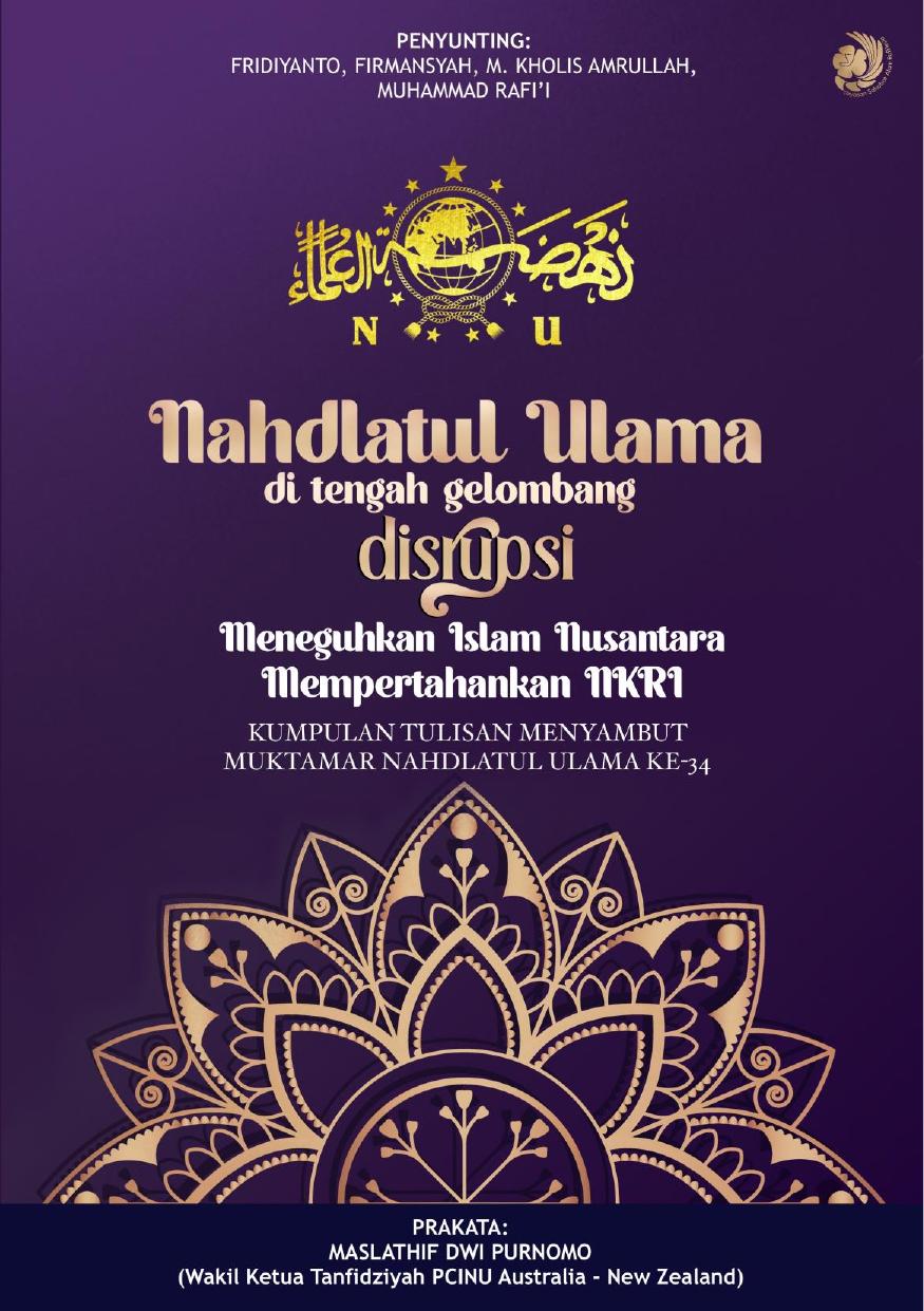Salinan 1.224) Nahdlatul Ulama di Tengah Gelombang Disrupsi