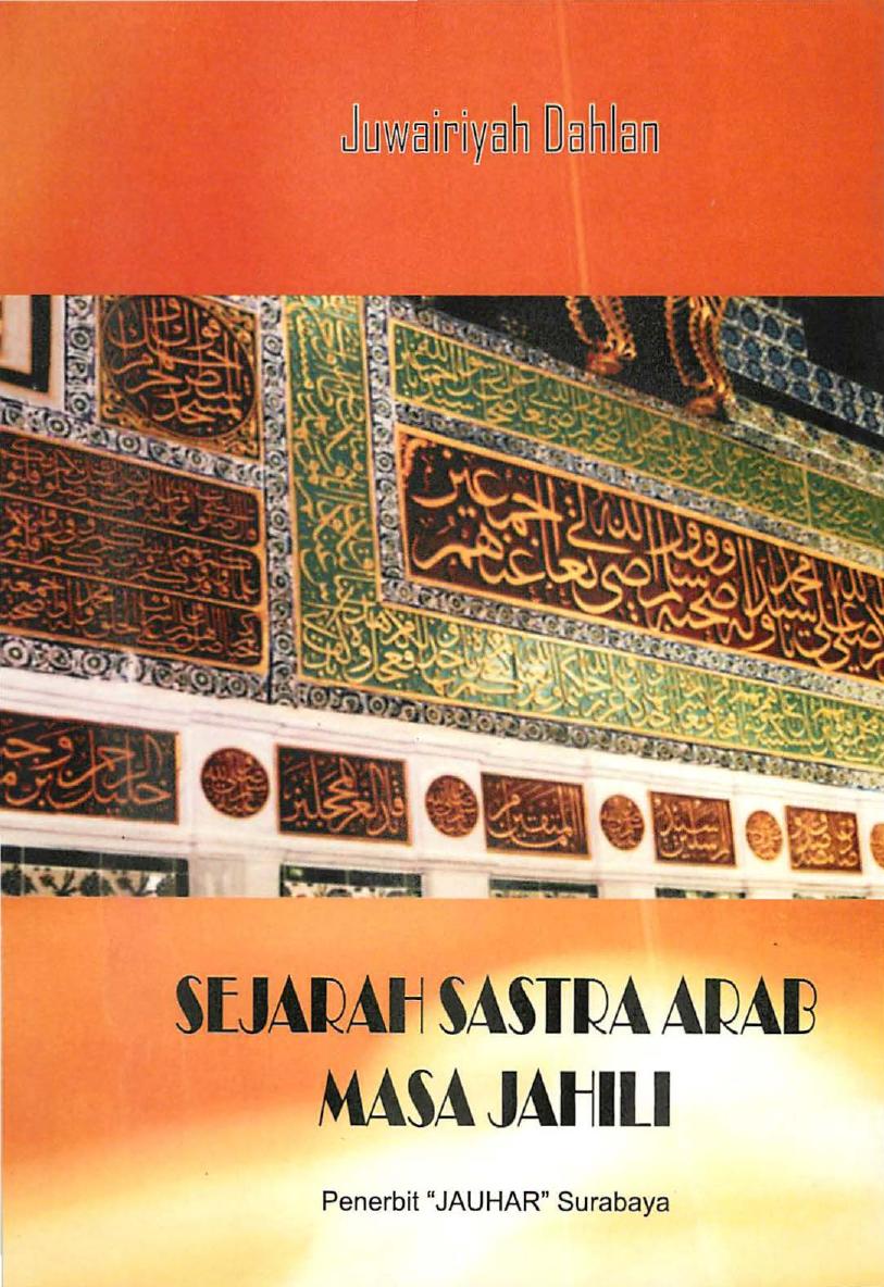 Salinan 1.194) Sejarah Sastra Arab Masa Jahili