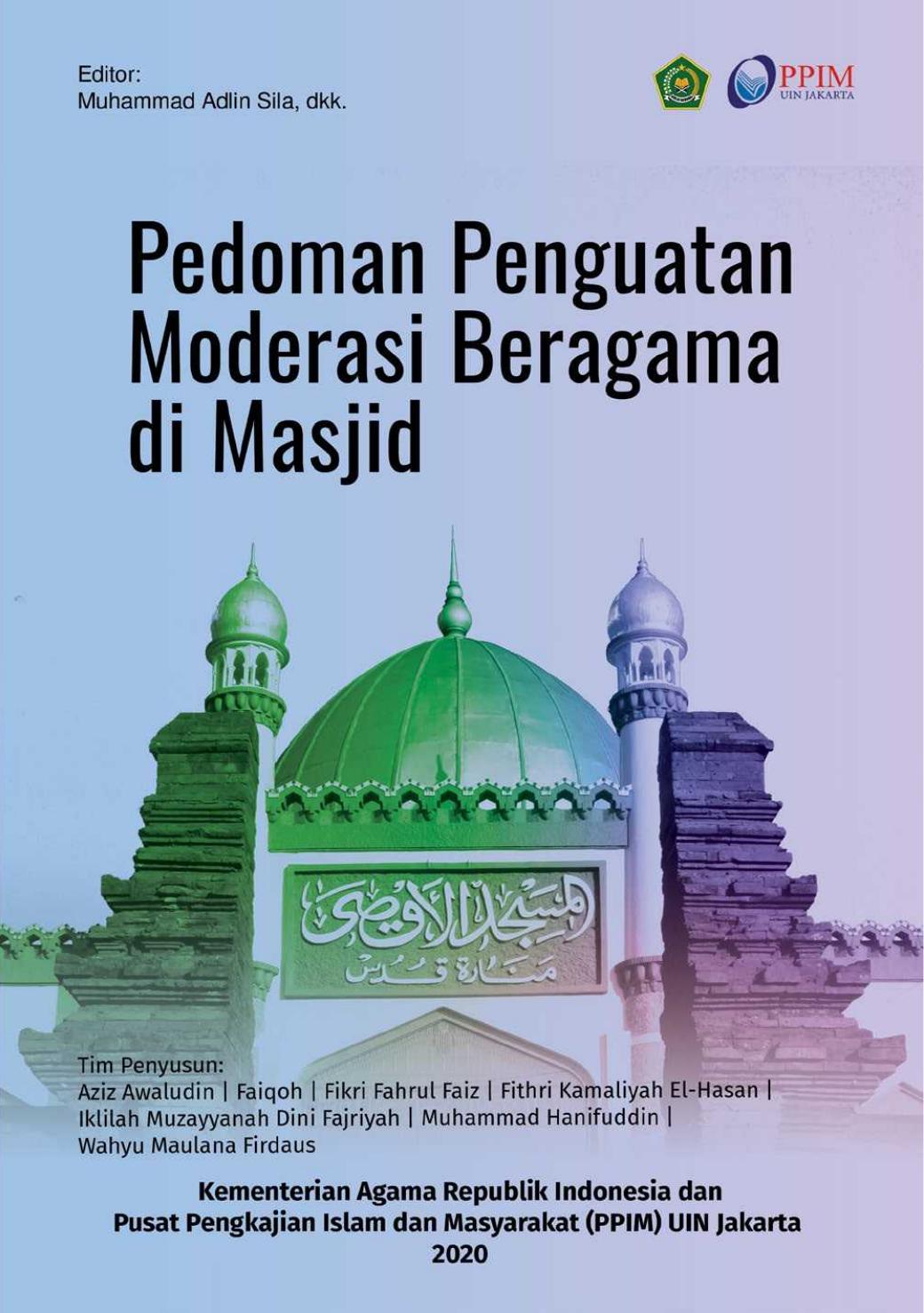 Salinan 1.200) Pedoman Penguatan Moderasi Beragama di Masjid
