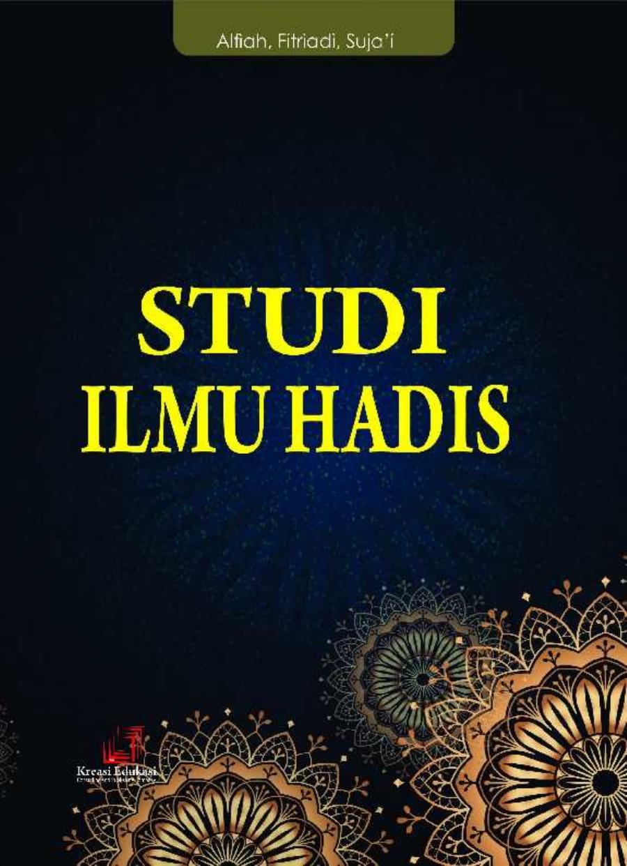 Salinan 1.197) Studi Ilmu Hadis