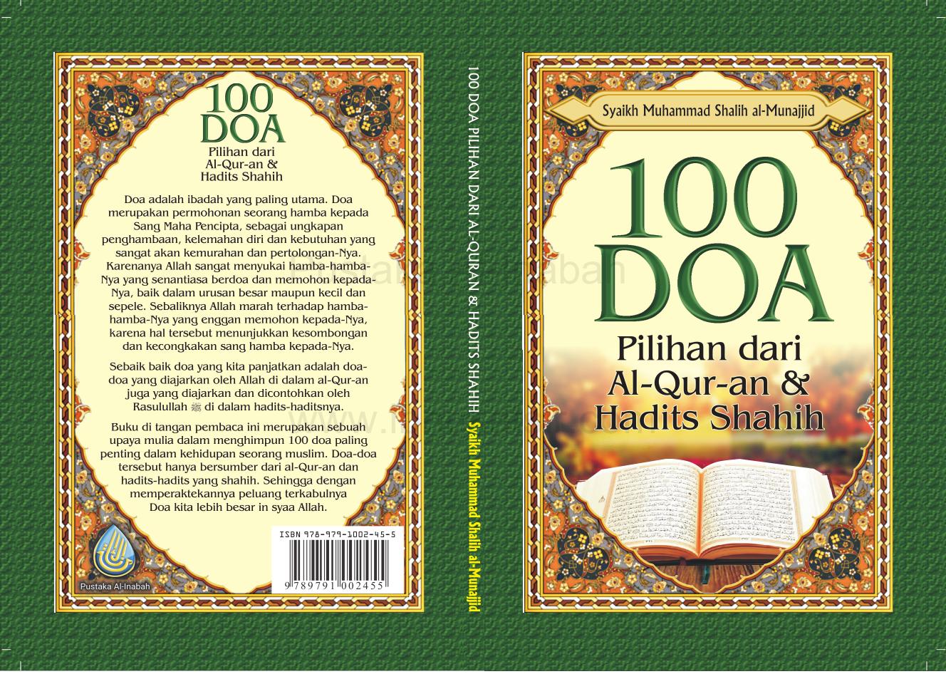 Salinan 1.192) 100 Doa Pilihan dari al-Qur-an dan Hadits Shahih