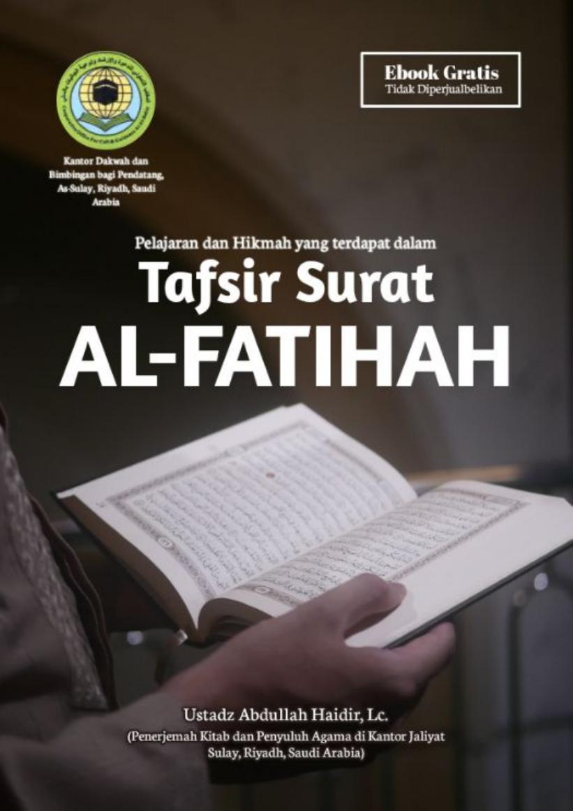Salinan 1.181) Tafsir Surat Al Fatihah