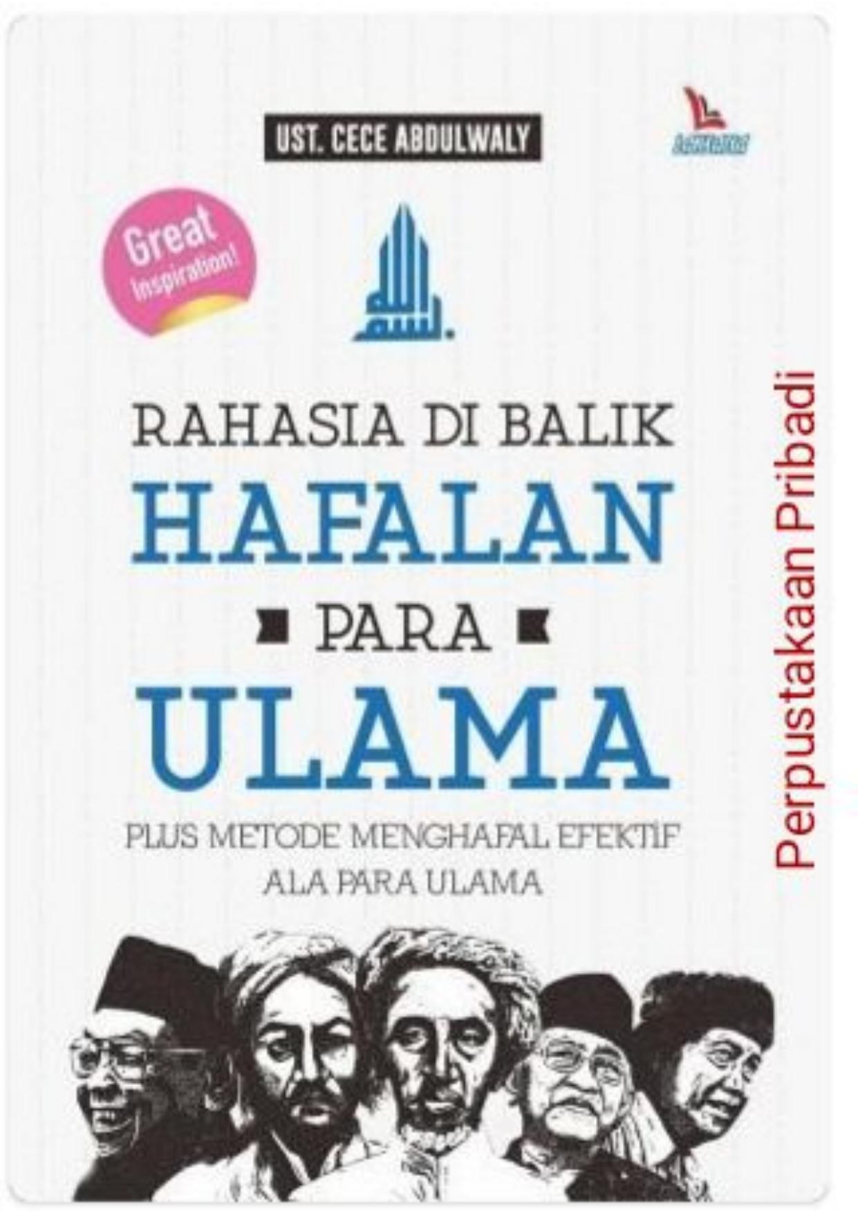 Salinan 1.171) Rahasia Di balik Hafalan Para Ulama