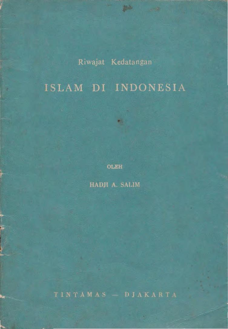 Salinan 1.154) Riwayat Kedatangan Islam di Indonesia