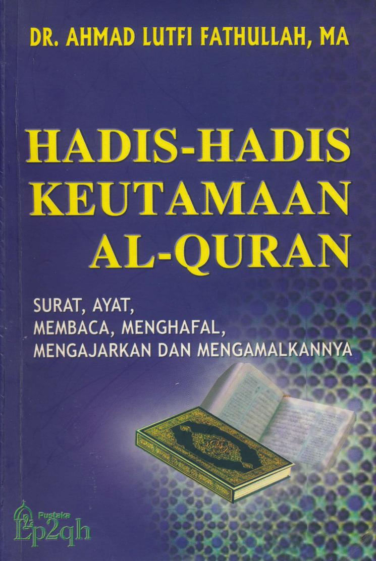 Salinan 1.143) Hadits-Hadits Keutamaan Al Quran