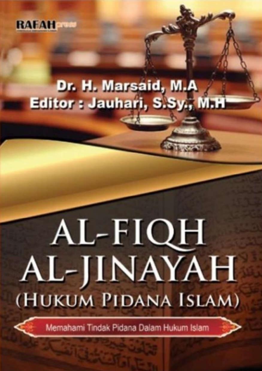 Salinan 1.136) Al-Fiqh Al-Jinayah (Hukum Pidana Islam)