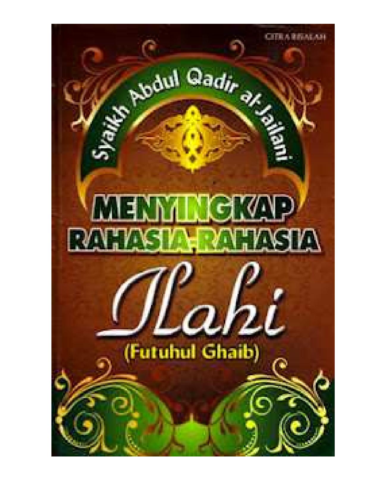 Microsoft Word - Futuuhul ghaib _Tanpa Arab_