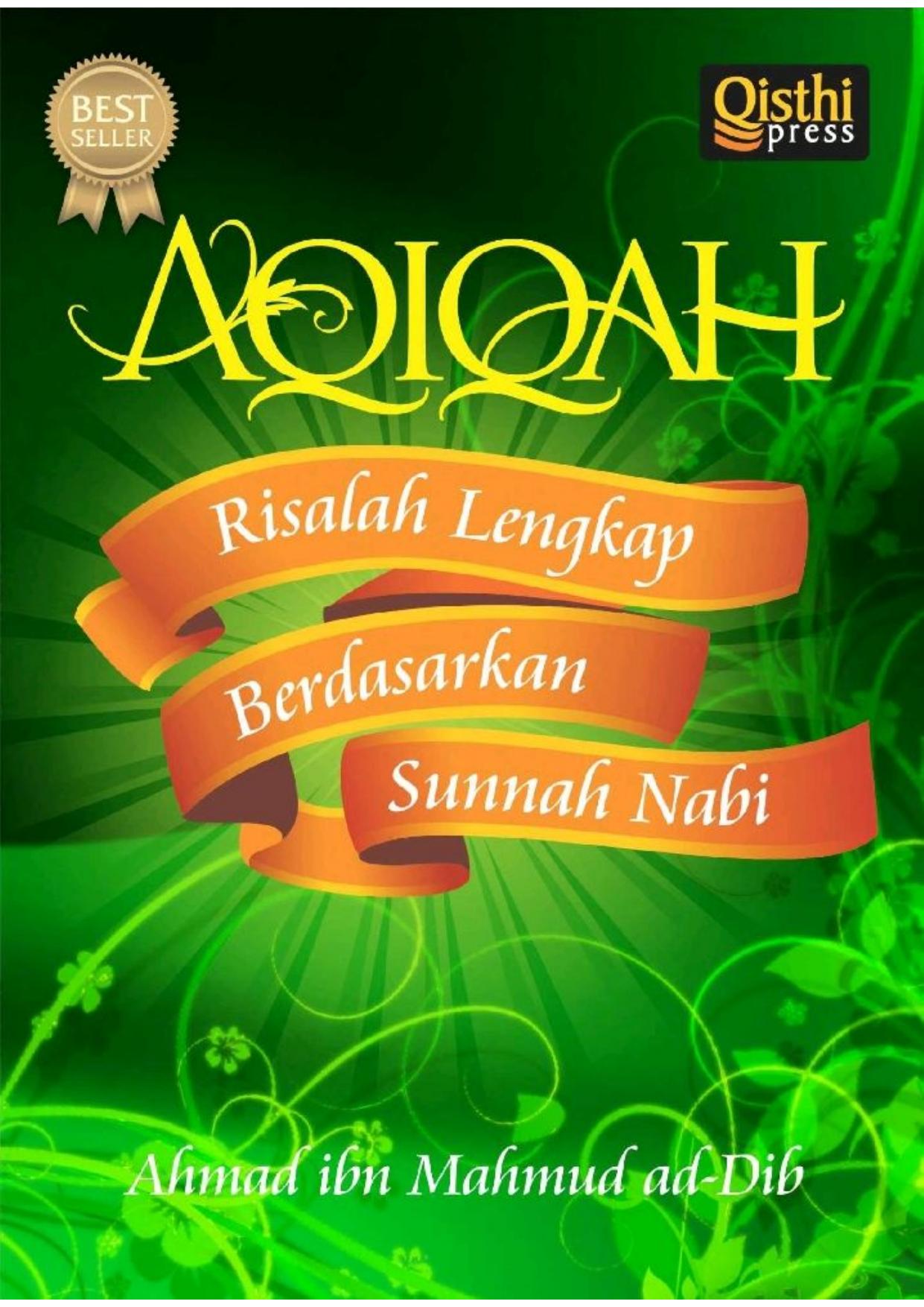 Salinan 1.124) Aqiqah Risalah Lengkap Berdasarkan Sunnah Nabi