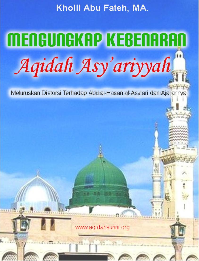 Salinan 1.131) Mengungkap Kebenaran Aqidah Asy ariyyah